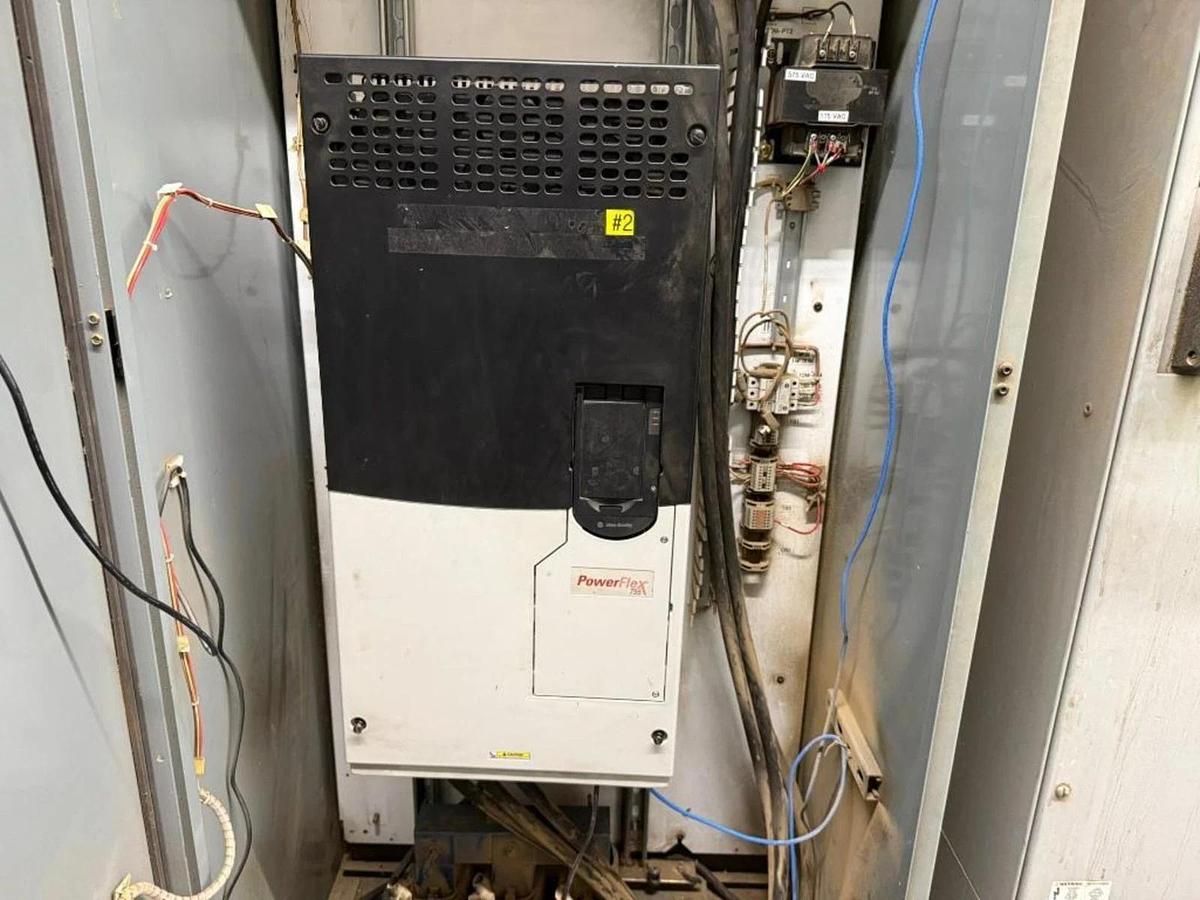 Used 200 HP ALLEN BRADLEY POWERFLEX 755 DRIVE CAT. 20G1ANE192JN0NNNNN 600V