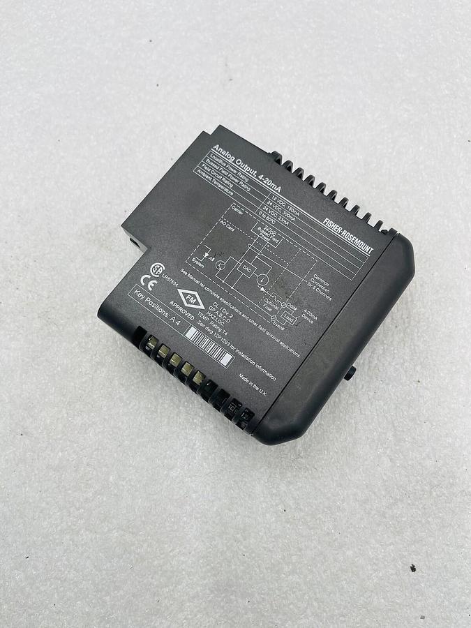 Used EMERSON DELTAV KJ3002X1-BB1 AO 4-20MA KJ3002X1BB1 #K-2621