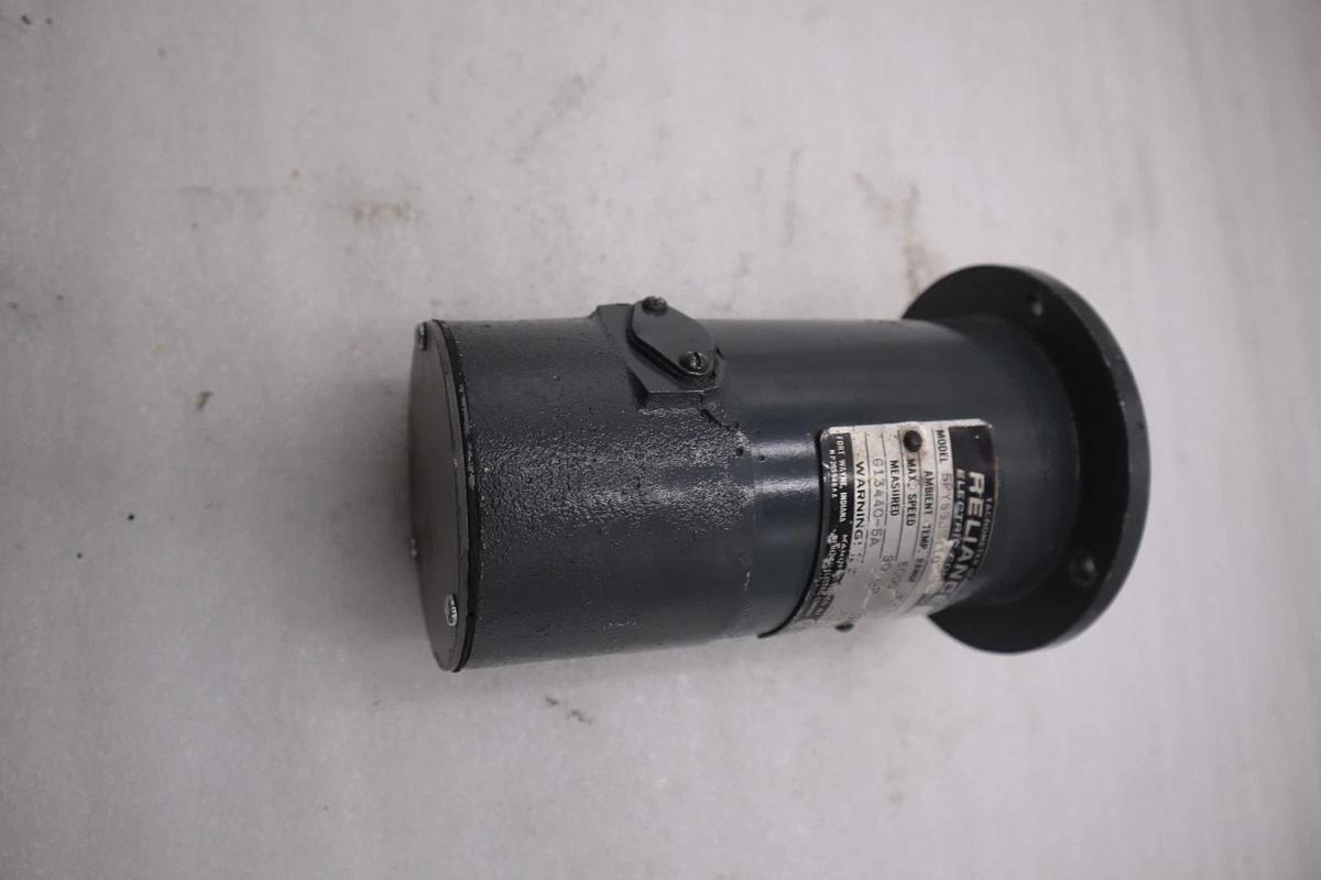 Used Reliance 5PY59JY110 Tachometer Generator 5000rpm STOCK GF858A