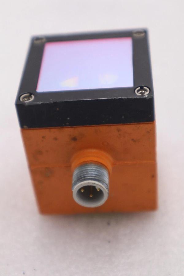 Used IFM 01D100 01DLF3KG Photoelectric Distance Laser Sensor STOCK K-3818