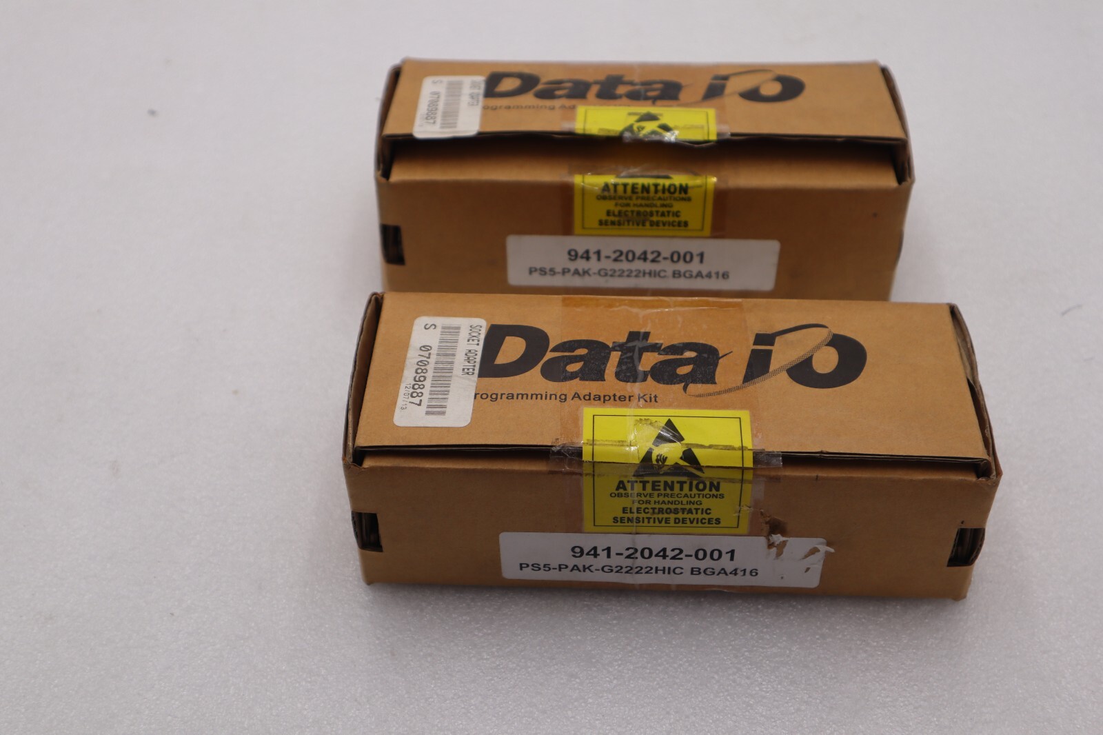 DATA IO 941-2042-001 PROGRAMMING ADAPTER KIT STOCK #K-1565A