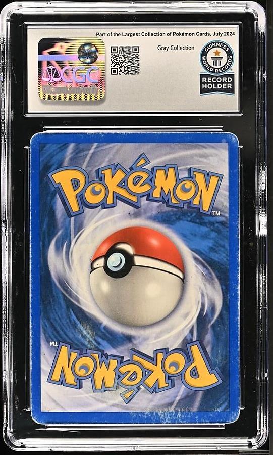 Used 2005 POKEMON EX UNSEEN FORCES #116 ROCKET'S PERSIAN EX-HOLO CGC WORLD RECORD 1/1