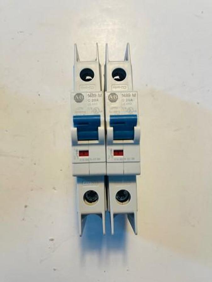 Used Allen Bradley Circuit Breaker 1489-M1C200 #K-1054