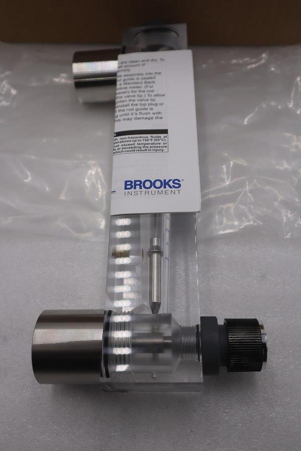 Brooks Instrument Flow Meter 1-10 GPM 2540A5L57SV  1” NEW WITH BOX STOCK G693