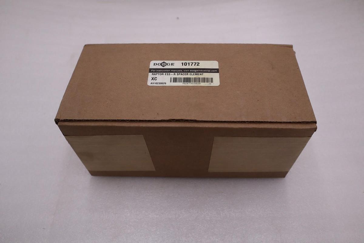 DODGE 101772 RAPTOR ES3-R SPACER ELEMENT - NEW UNIT - STOCK GF454A