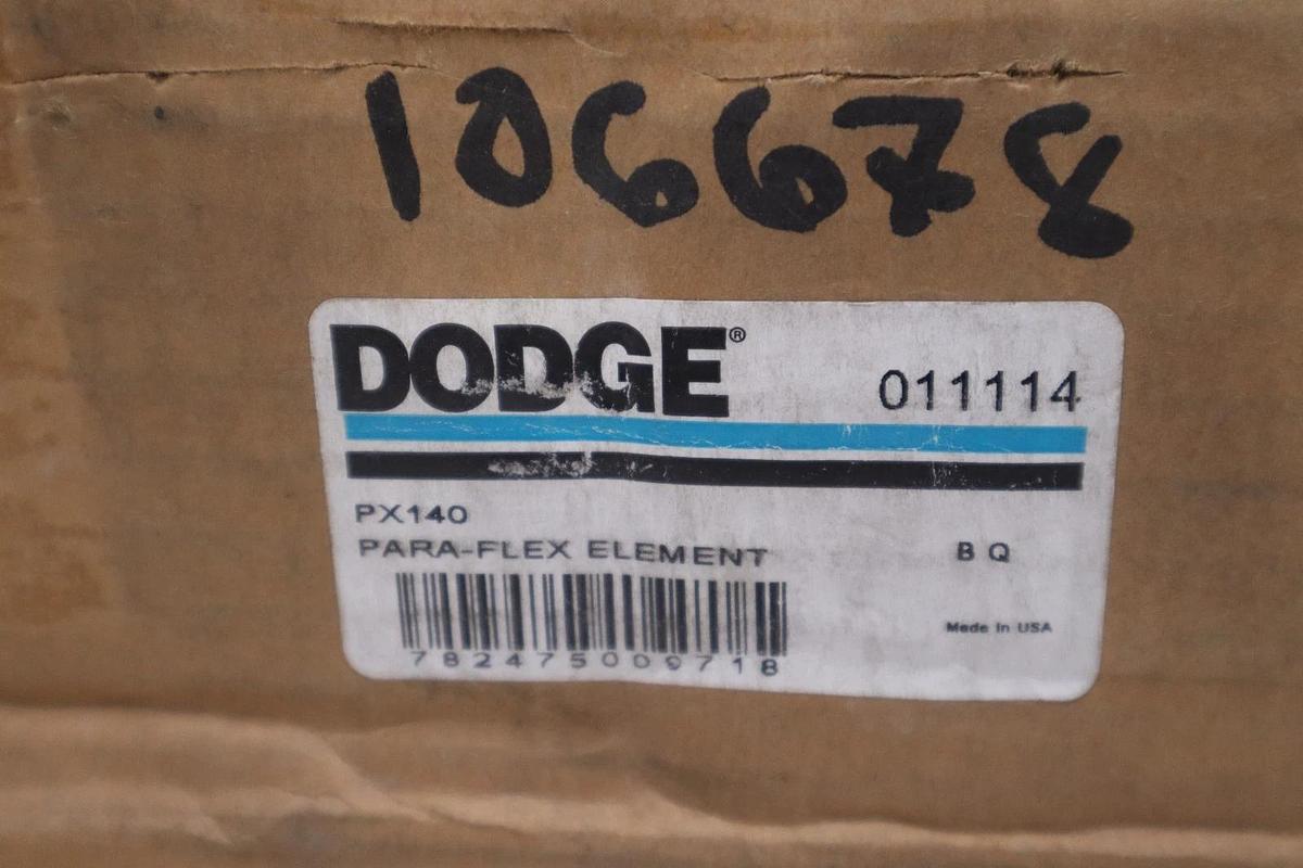Used DODGE 011114 PX140 PARA-FLEX ELEMENT - STOCK SGF48