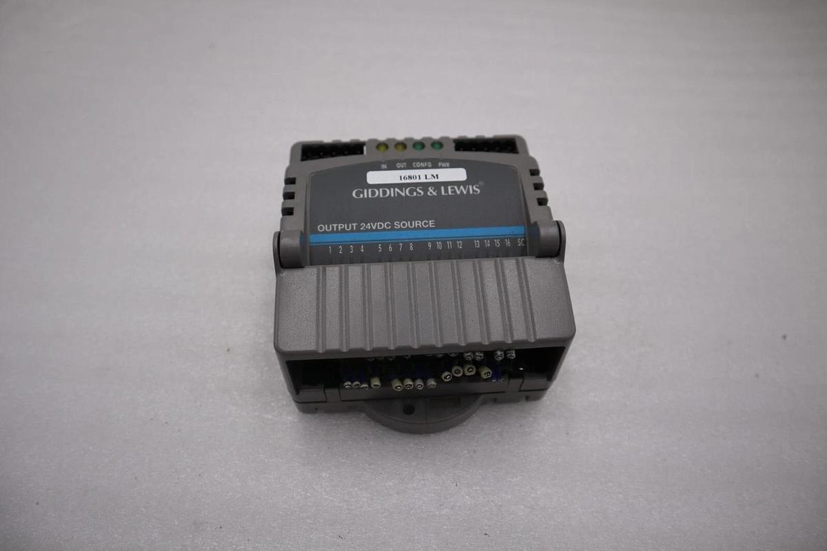 Used GIDDINGS & LEWIS DANAHER MOTION M.1017.3095 R3 / M10173095 R3 MODULE #5201A