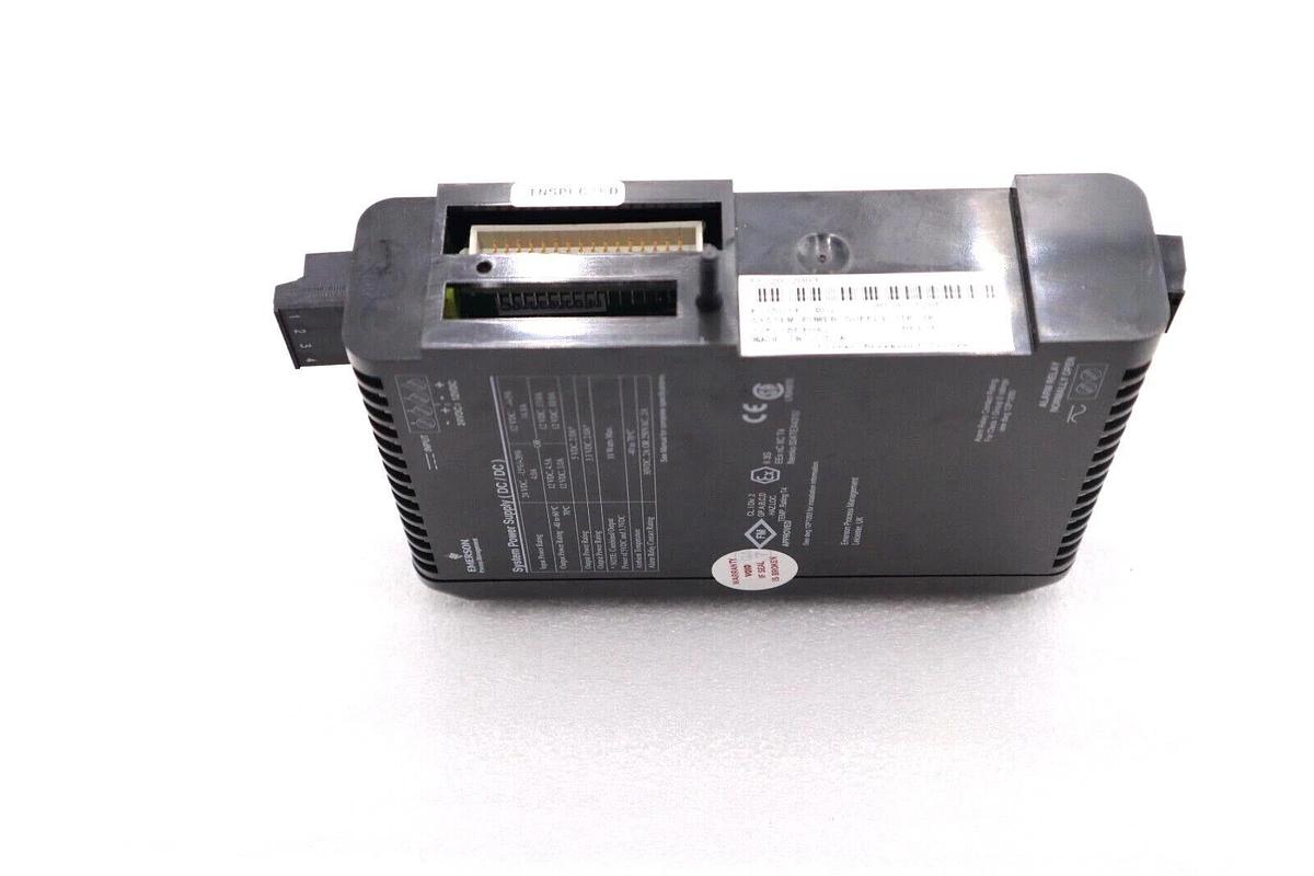 Used EMERSON KJ1501X1-BC2 DELTAV ACTUATOR SENSOR INTERFACE REV E #L-361