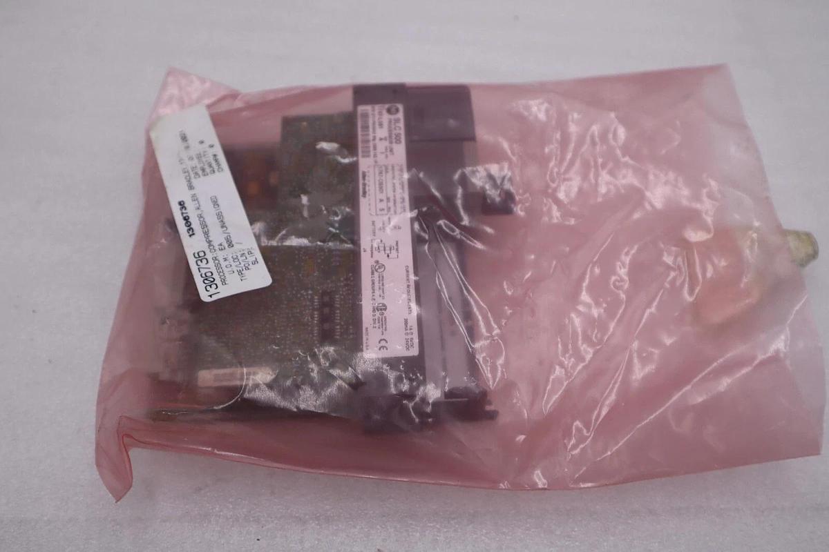 Used Allen Bradley 1747-L551 SLC 500 SLC 5/05 CPU Processor Controller Ser A STOCK H7