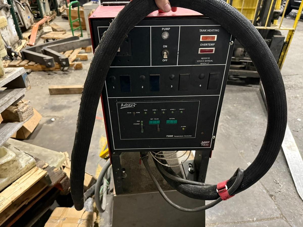 Used Astro Packaging KB30 Hot Melt Glue Machine 200-240Va STOCK HP-3