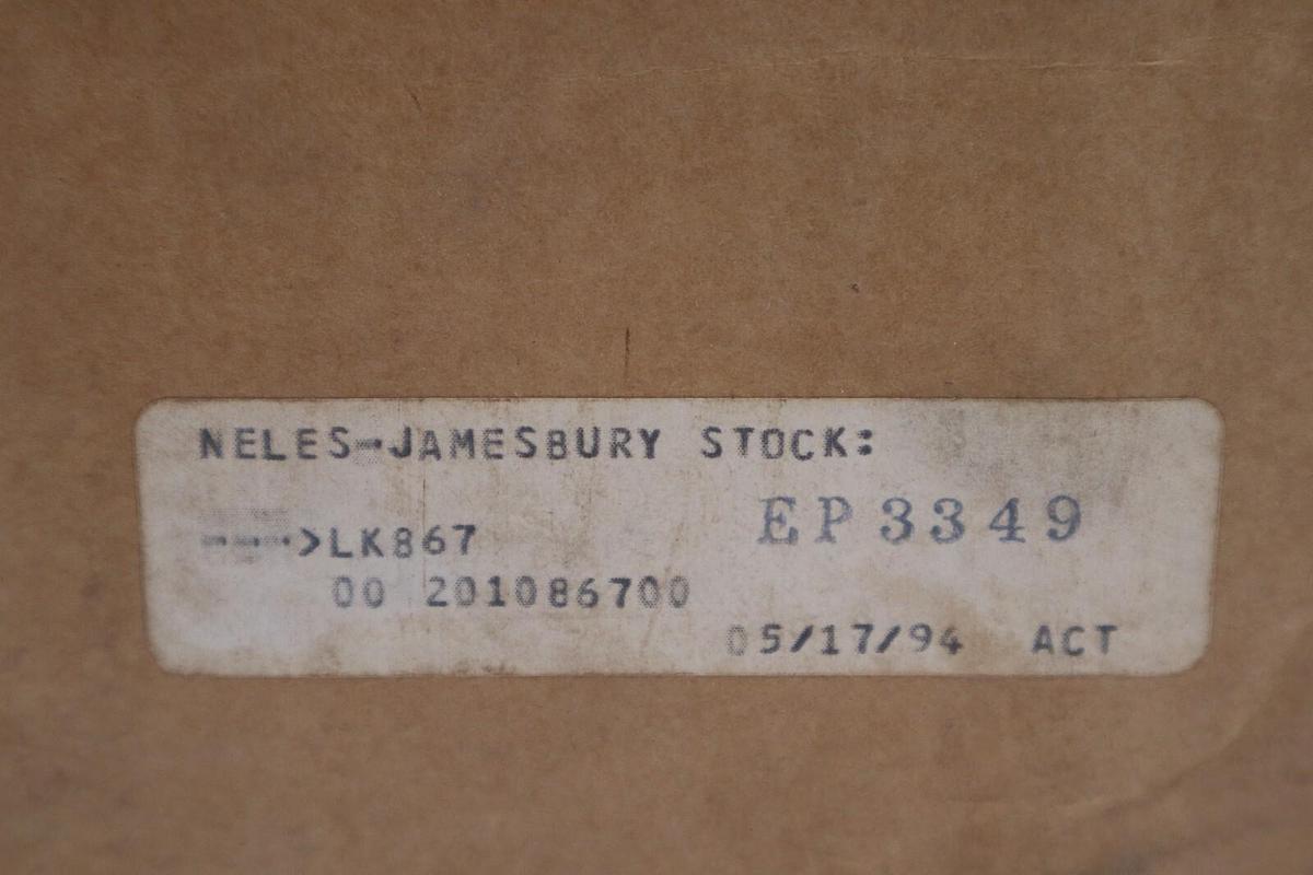Used Neles Jamesbury LK867 Linkage Kit Actuator Mouting 23627867 New Open Box #3563