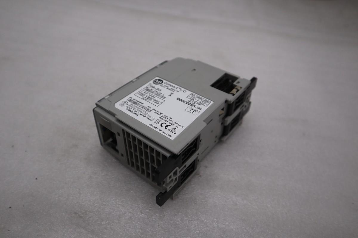 Used Allen-Bradley 1769-IF8 Ser. A Compact I/O 8-Channel Analog Input Module #5290A