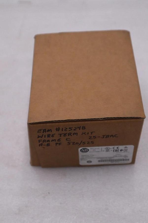 Used Allen Bradley 25-JBAC Kit- NEMA/UL Type 1 Kit Frame C Ser A - STOCK GF97A
