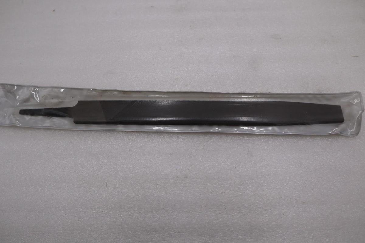 LOT OF 3 - Grobet 10" Smooth Cut Flat American Pattern File USA #H709A