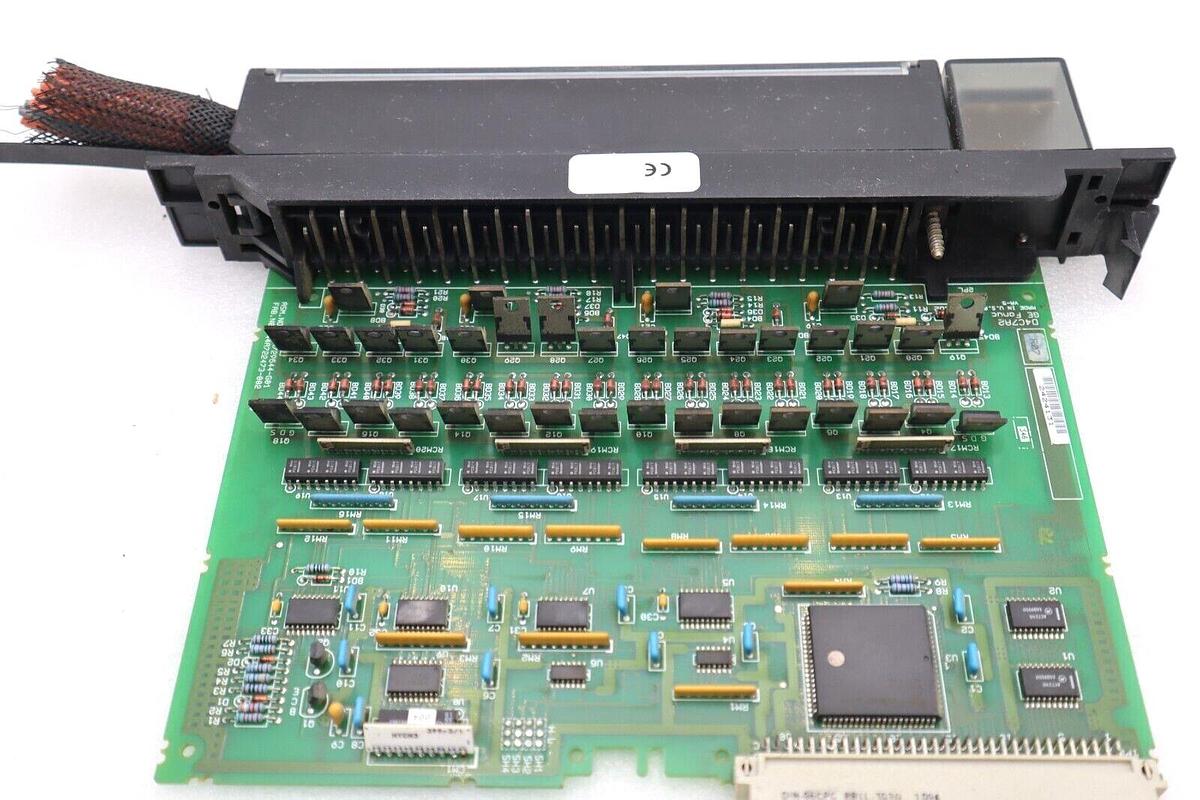 Used GE FANUC IC697MDL750 OUTPUT MODULE 2A MAX #L-238