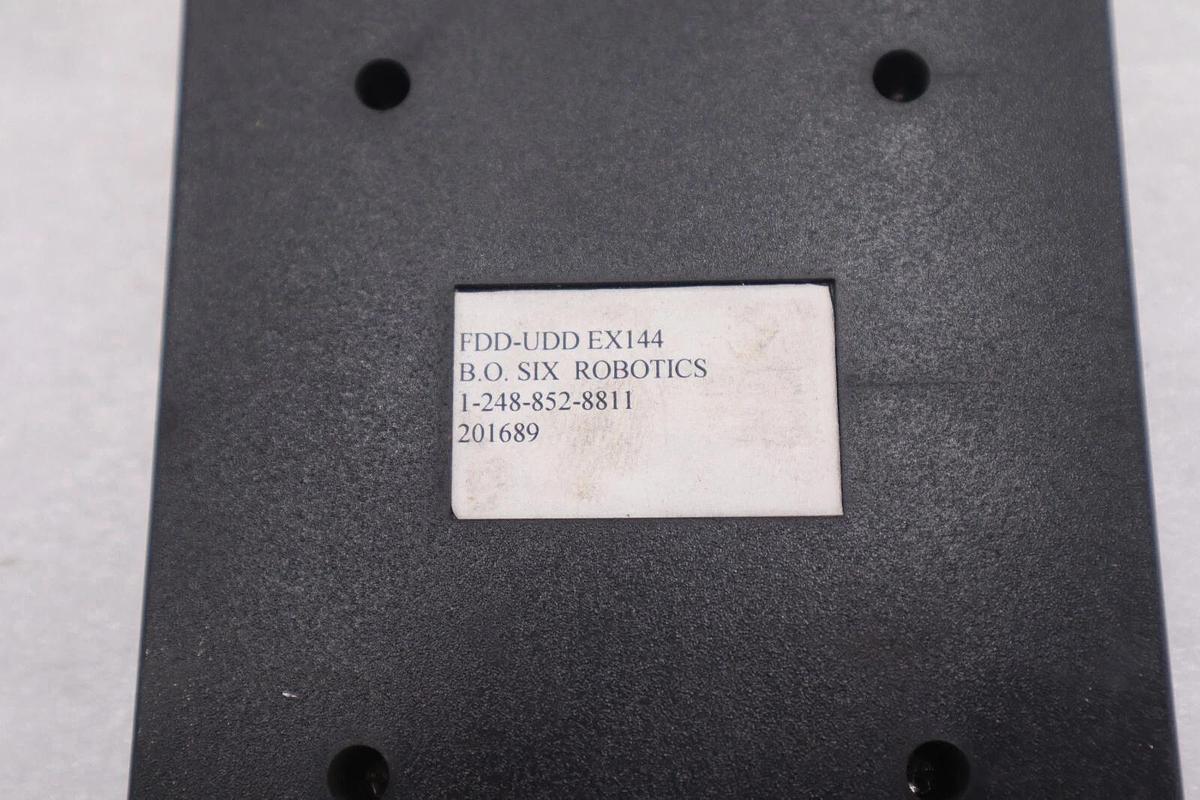 Used USB Floppy Emulator FDD-UDD EX144 B.O. Six Robotics 1-248-852-8811 #3590