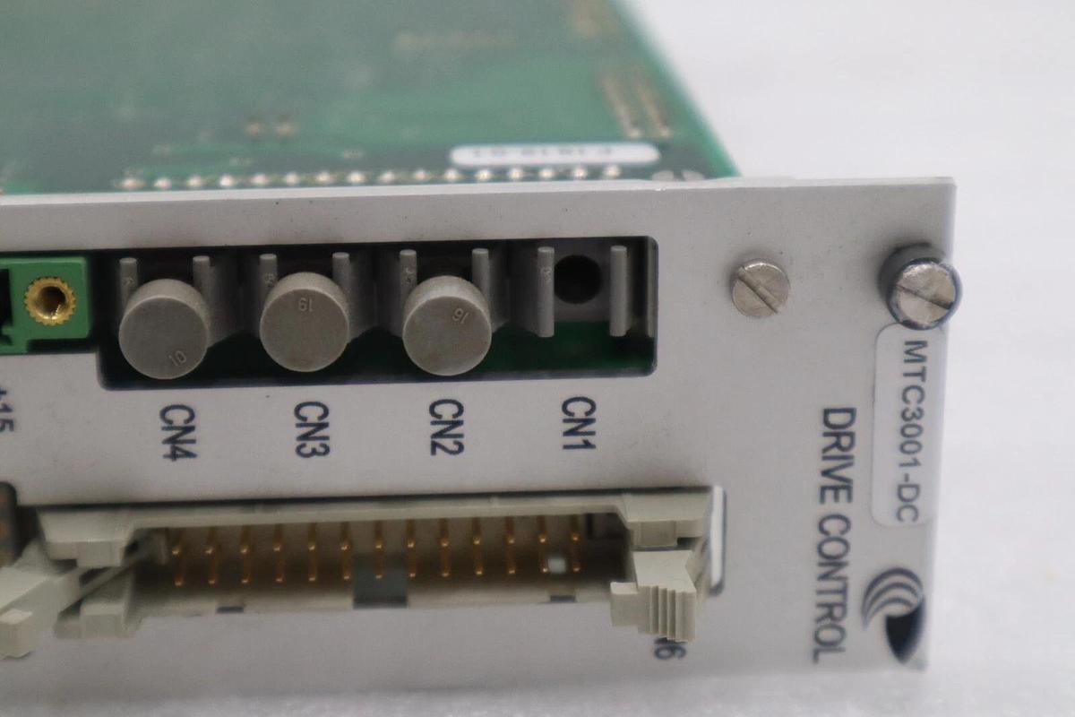 Used PASABAN MONTELEC MTC3001-DC DRIVE CONTROL PLC #3975-A