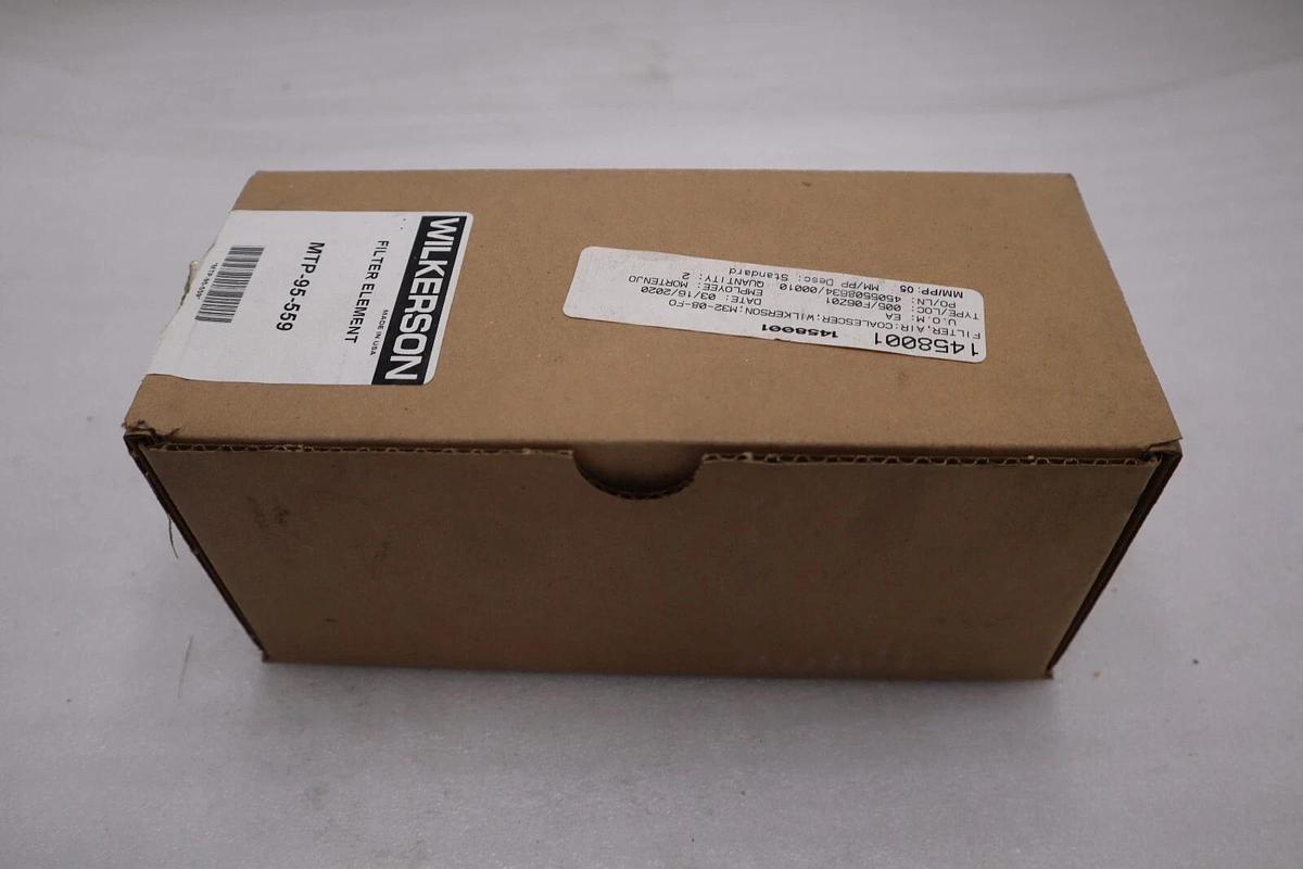 Used NEW WILKERSON FILTER ELEMENT MTP-95-559 STOCK H474
