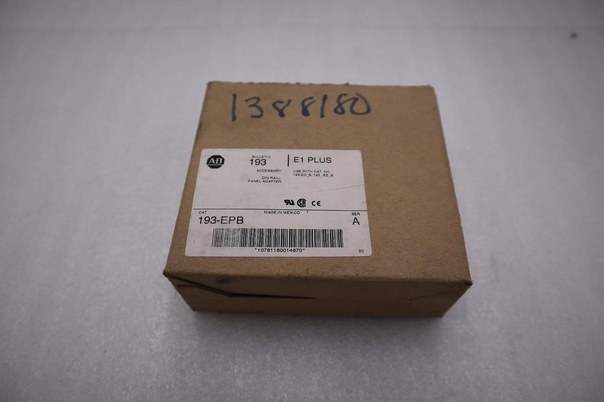 Used LOT OF 2 AB Allen-Bradley 193-EPB Solid State Overload Relay AB STK H309A
