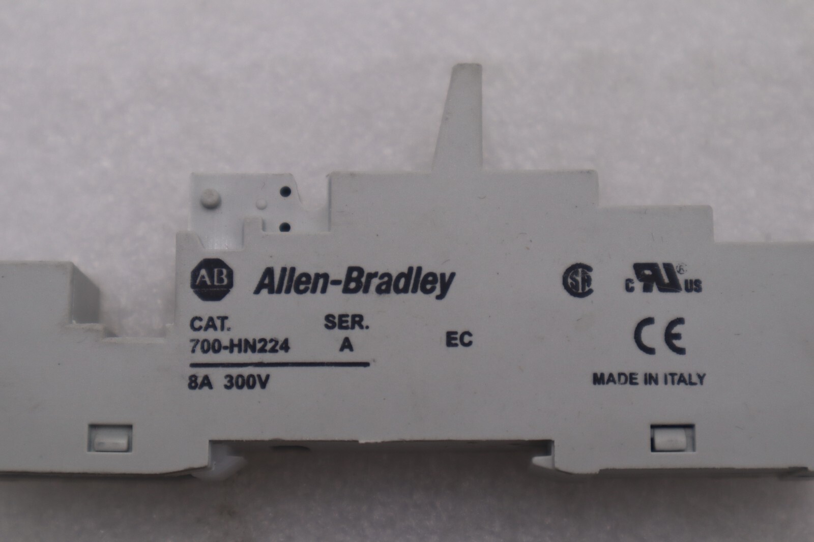 Used LOT OF 2 NEW OPEN BOX AB Allen-Bradley 700-HN224 Series A Relay Socket K-3402