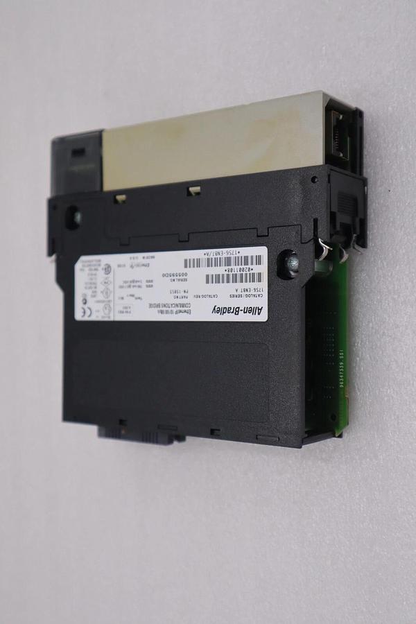 Used Allen Bradley 1756-ENBT Ser. A EtherNet/IP Communications Module STOCK 848C