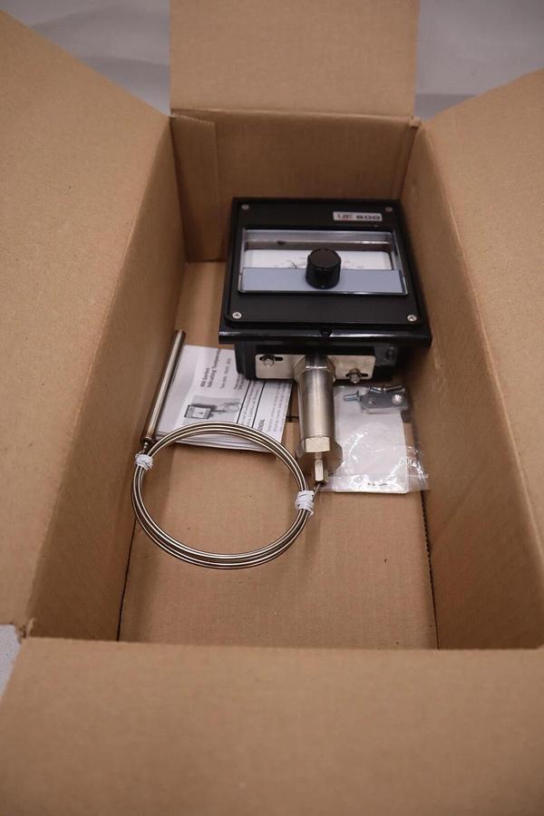 United Electric 800-6BS Temperature Control 0 To 250 F NEW IN BOX STOCK G143A