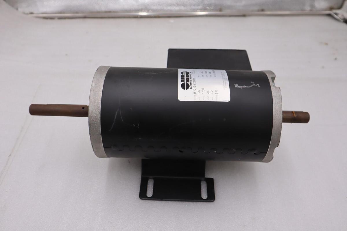 Ohio Electric Motors B-421218X6417 90V 1750 RPM FRAME B42 Form Factor 1.5 #H886