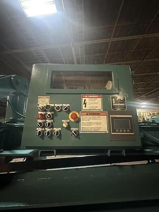 Used AMERICAN BALER 502HAT930R HORIZONTAL AUTO TIE BALER UPGRADED ALLEN BRADLEY PLC