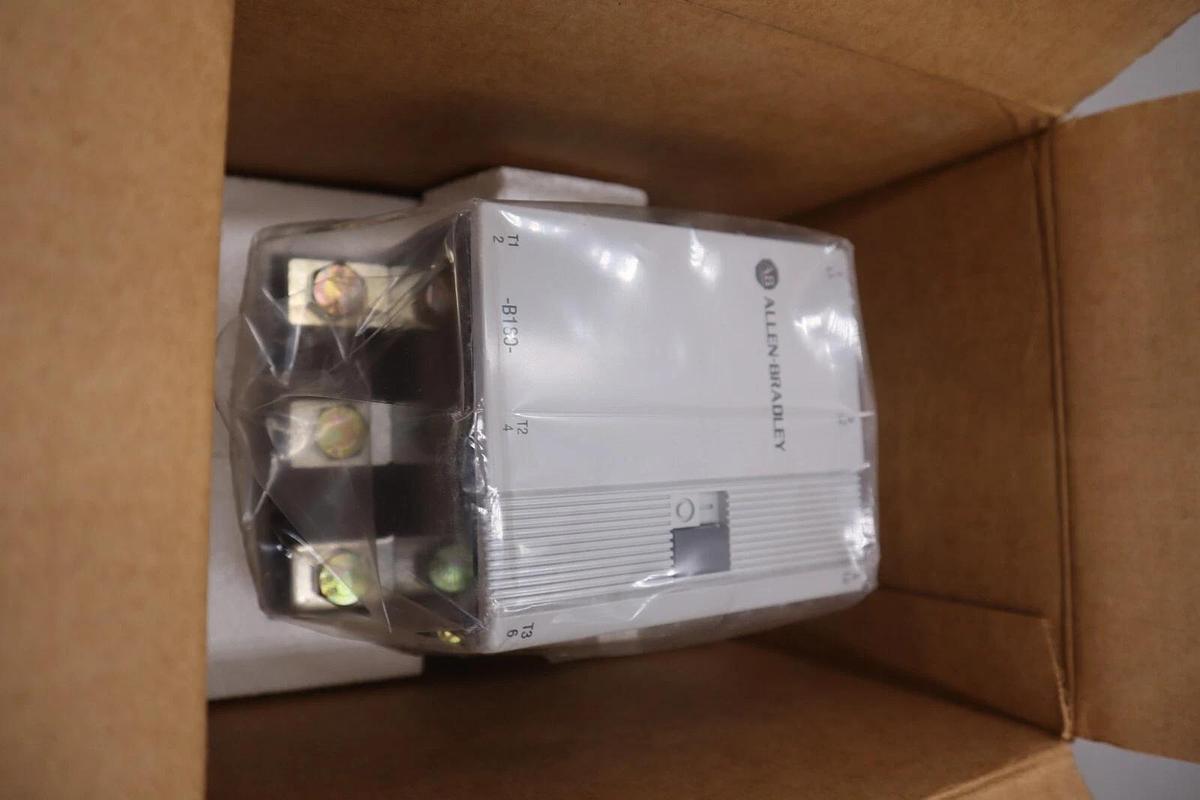Used ALLEN BRADLEY 100-B180ND3 SER. B 110/120V 180A NEW IN BOX STOCK H101