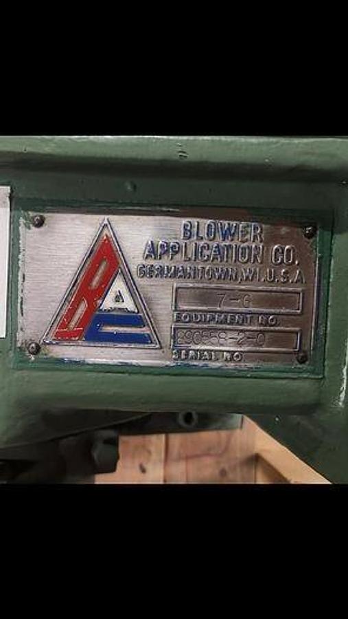 Used BLOWER APPLICATION COMPANY BLOAPCO 7-6 TRIM CHOPPER (REBUILT)