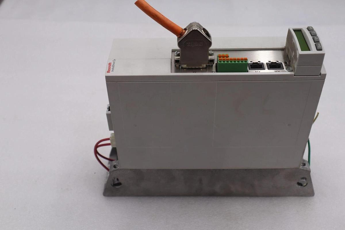 Used Bosch Rexroth Servo Drive HCS01.1E-W0028-A-03-B-ET-EC-NN-NN-NN-FW #4092