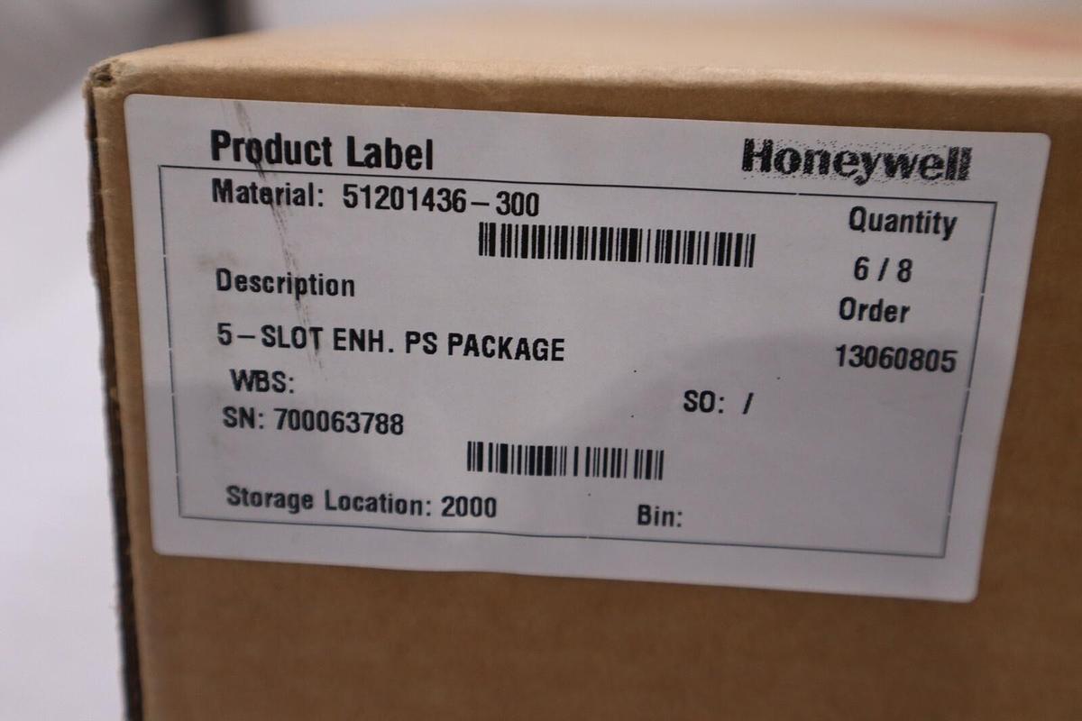 HONEYWELL 51201436-300 / 51201436300 POWER SUPPLY NEW IN BOX STOCK G367