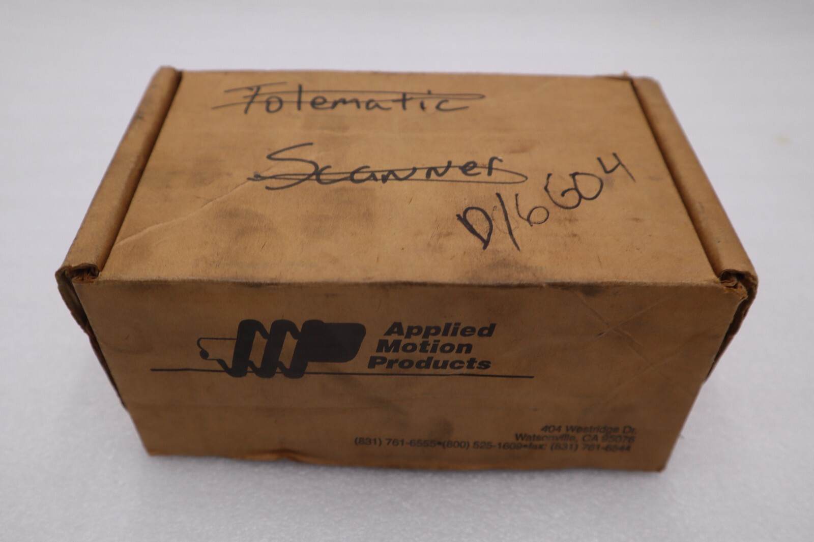 NEW IN BOX APPLIED MOTION PRODUCTS 4023-833D 2 PHASE STEPPER MOTOR STOCK H213