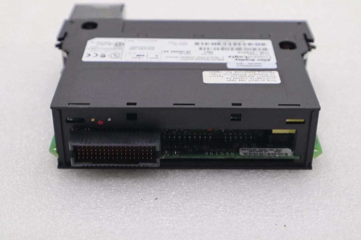 NEW OPEN BOX ALLEN BRADLEY CONTROL LOGIX 1756-0F6CI A / SER. A STOCK L-711