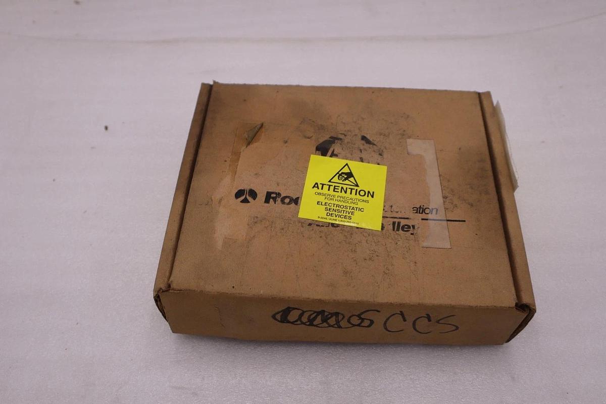 Allen Bradley 1747-L542 /C SLC 500 5/04 RS-232/DH+ 32K Controller STOCK 5184CC