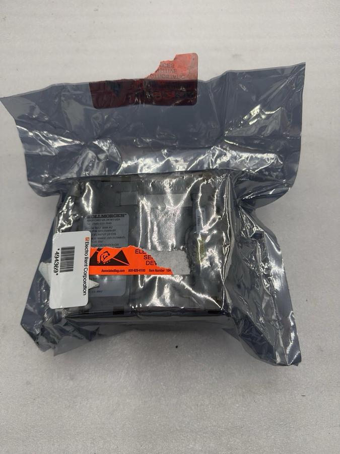 New Giddings & Lewis M.1017.3098 Kollmorgen Danaher 4 CH I/O Module STOCK H1654A