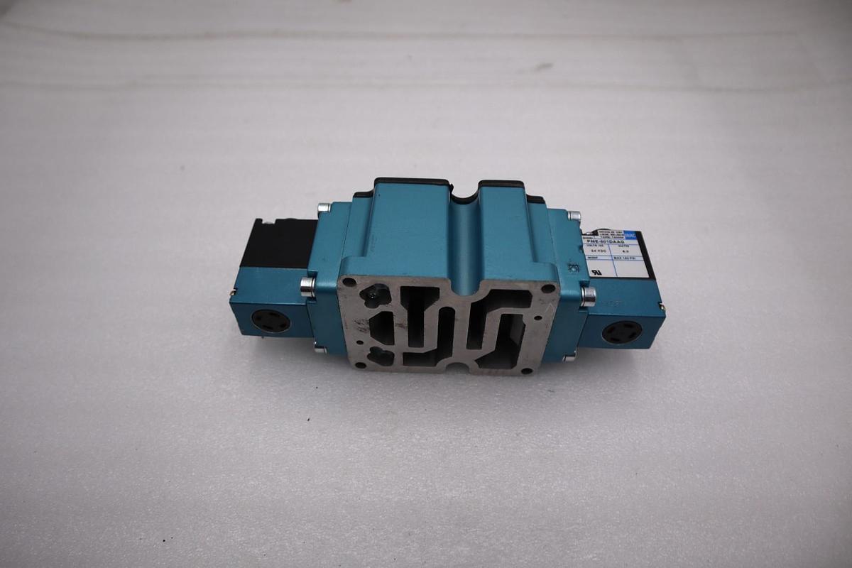 Used MAC VALVES INC 6523B-000-PM-501DA / 6523B000PM501DA NEW UNIT STOCK H1628