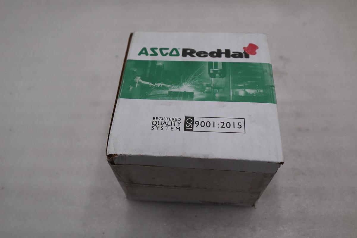 ASCO EF8401B101M 110/120V 20-150PSI 1/4" NEW IN BOX STOCK 1402D