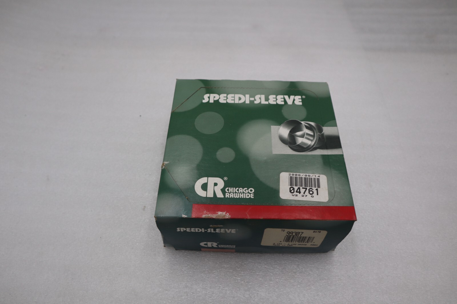 NEW CR Seals 99307 Wear Sleeve-3.125 in Shaft Dia., 0.551 in Width STOCK 5652A