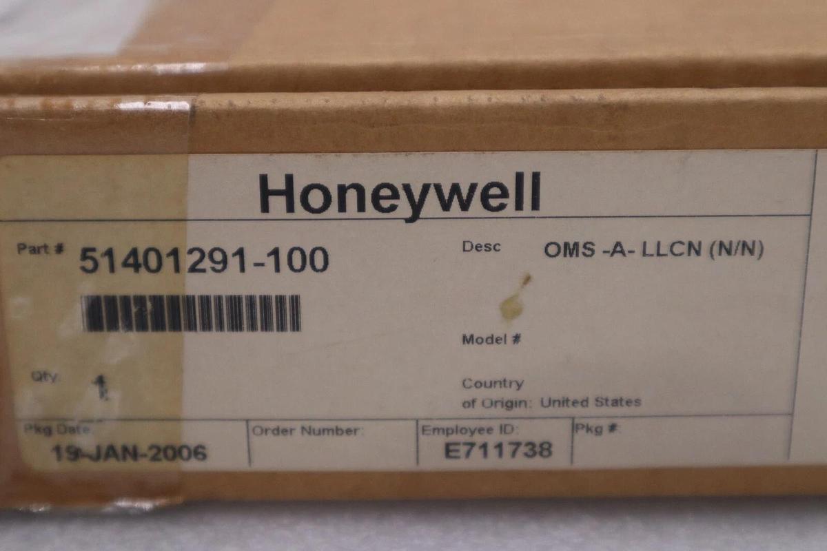 Used NEW Honeywell 51401291-100  LLCN Control Board STOCK G171
