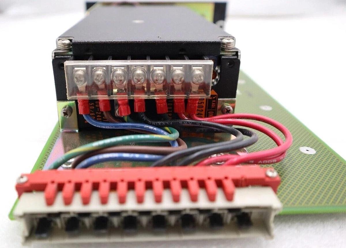 Used HONEYWELL MEASUREX 08657100 POWER SUPPLY MODULE REV C #L-381