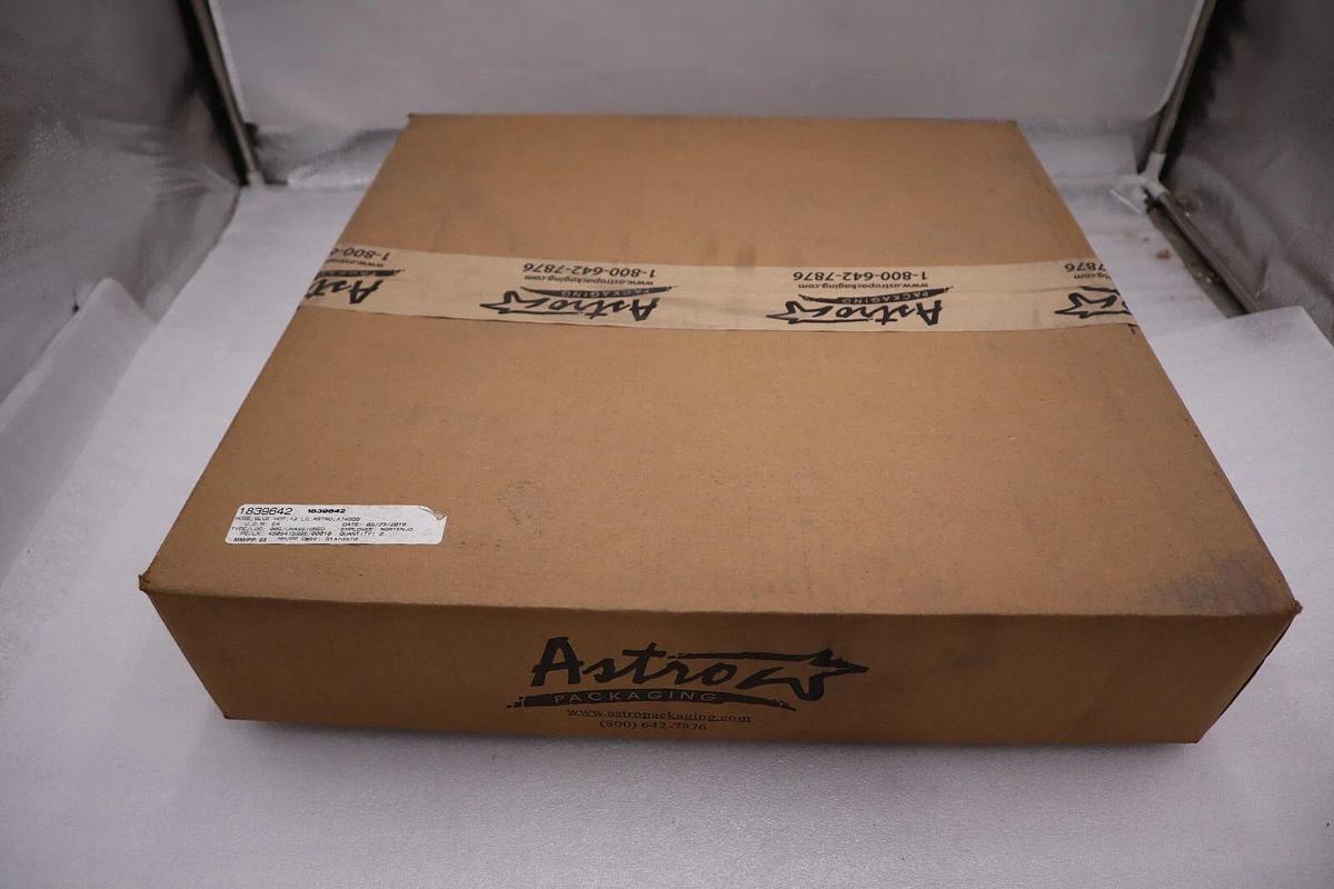 Used Astro Packaging A74B95 Hot Melt Glue 12’ Hose NEW IN BOX STOCK H295
