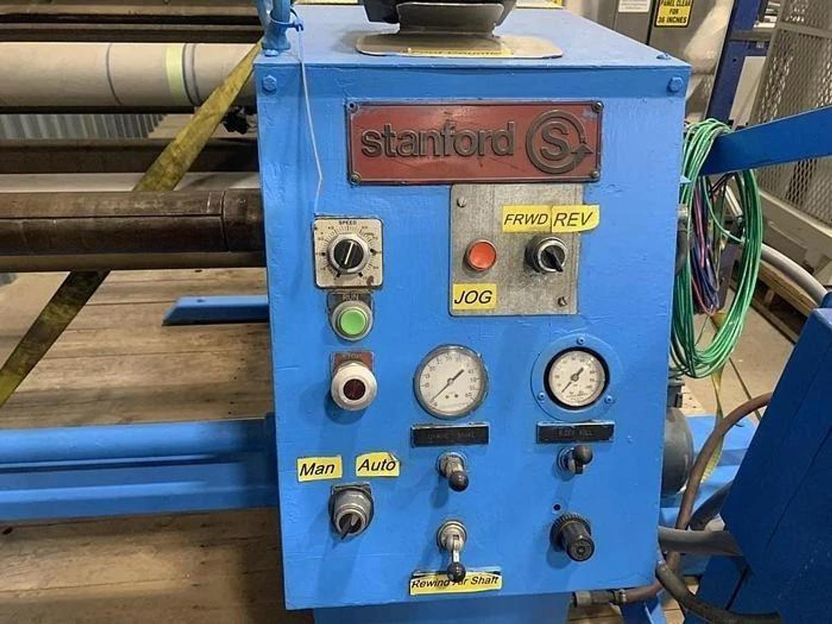 Used STANFORD MODEL 142 DOCTOR MACHINE 30" WIDE X 24" ROLL DIAMETER