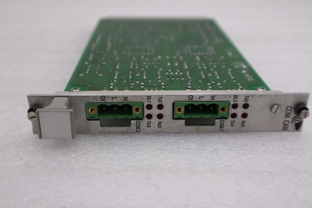 Used PASABAN COM. CAN MC-2006 03 PLC CARD STOCK #3968-A