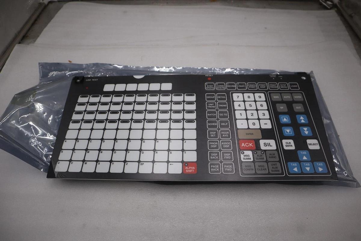 HONEYWELL 51400993-100 REV G NEW KEYBOARD ASSEMBLY STOCK G671