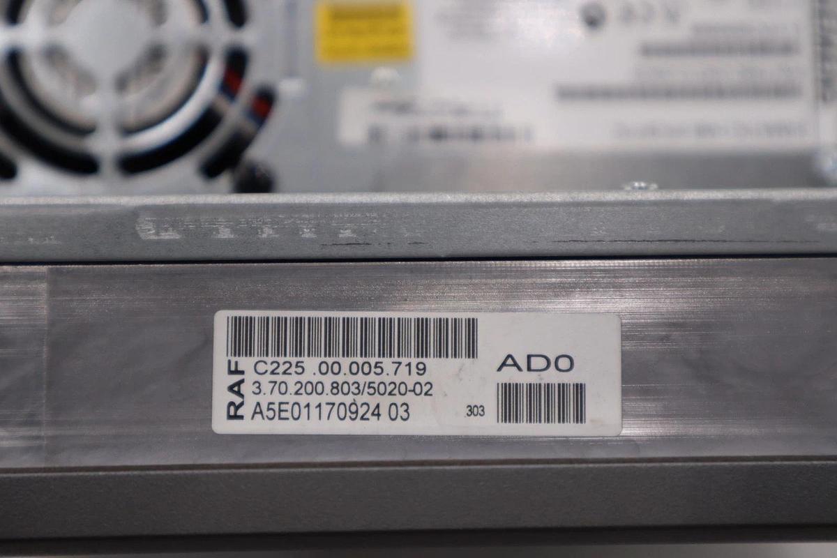 Used SIEMENS 6AV7892-0AD10-0AC0 SIMATIC HMI COMPUTER IPC677C STOCK H1710