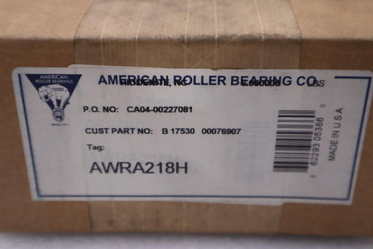 NEW AMERICAN BEARING A218H ROLLER BEARING AWRA218H STK 5716CC