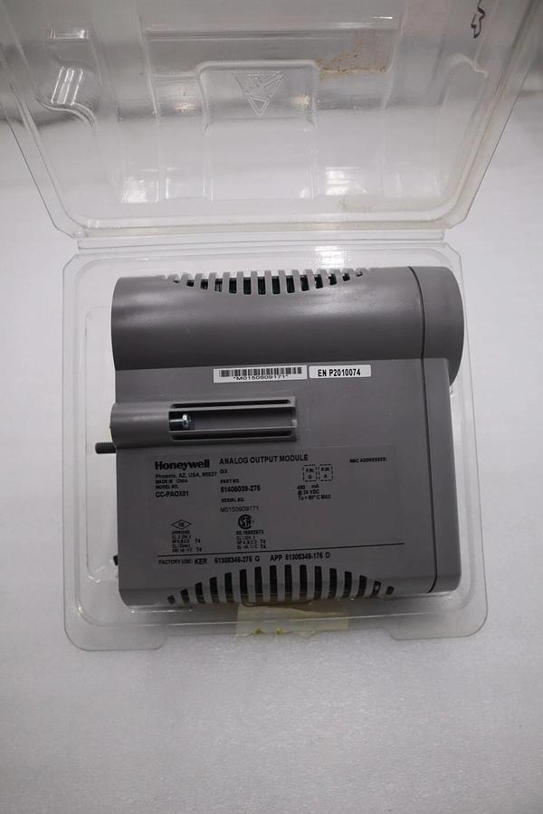 Honeywell 51405039-275 Analog Output Module CC-PAOX01 NEW UNIT STOCK G204A