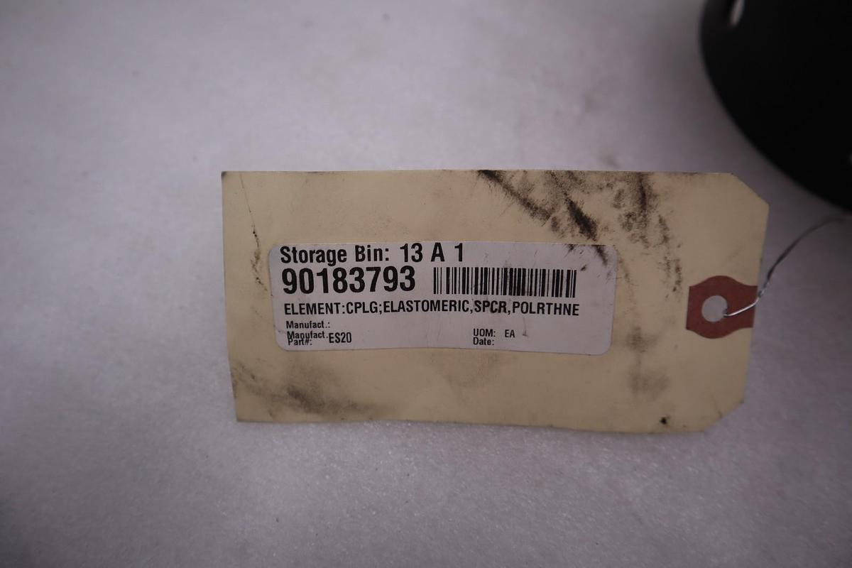 REXNORD 10287352 OMEGA ES20 COUPLING ELEMENT - NEW NO BOX - STOCK GF1315