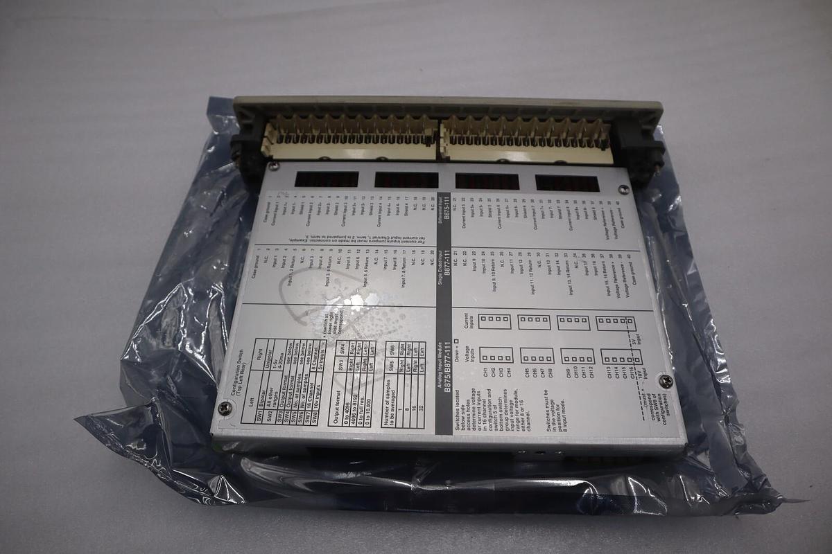 Used SCHNEIDER ELECTRIC AS-B875-111 PLC MODULE STOCK G209